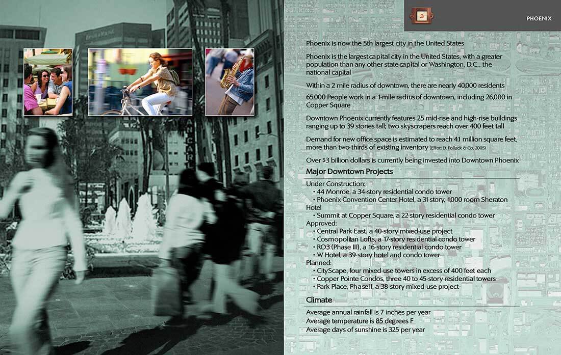 CityScape Book spread 3