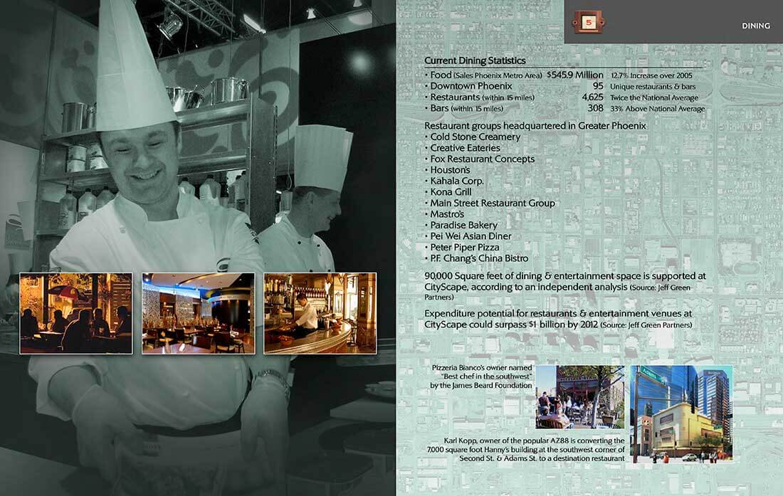 CityScape Book spread 5