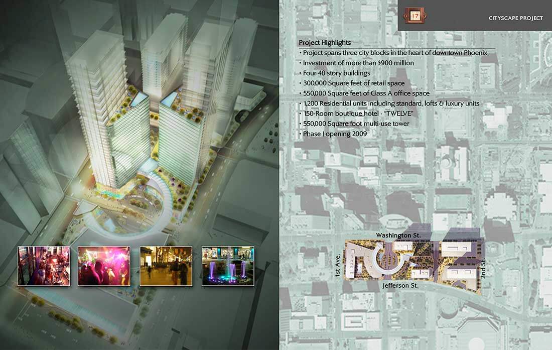 CityScape Book spread 17