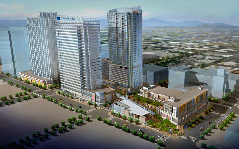 CityScape, Downtown Phoenix, AZ