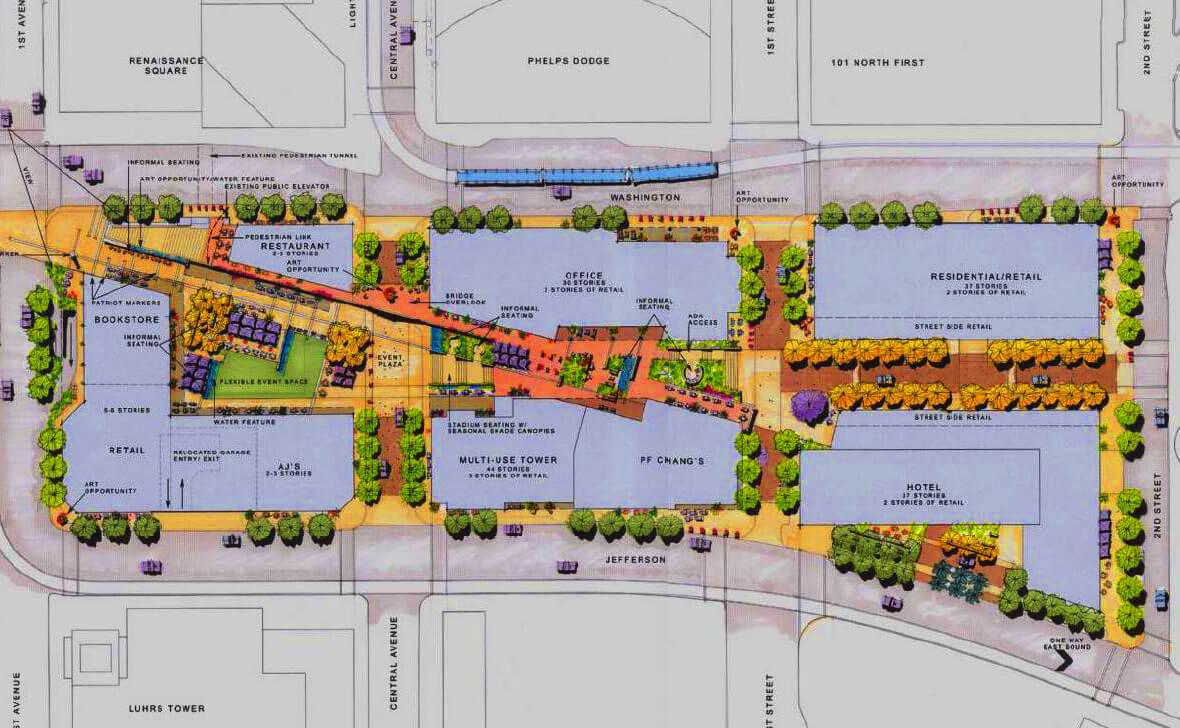 CityScape Development Map