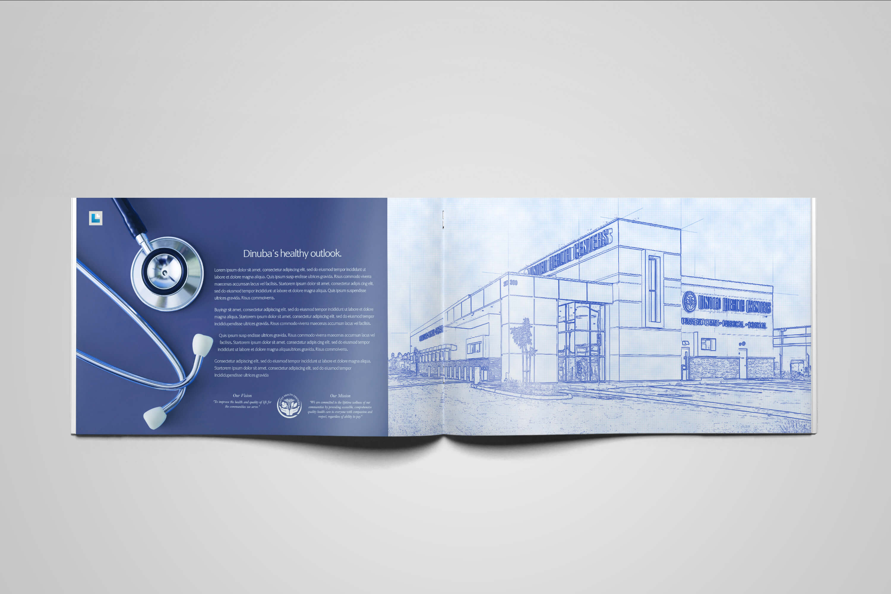 brocure spread sample 2