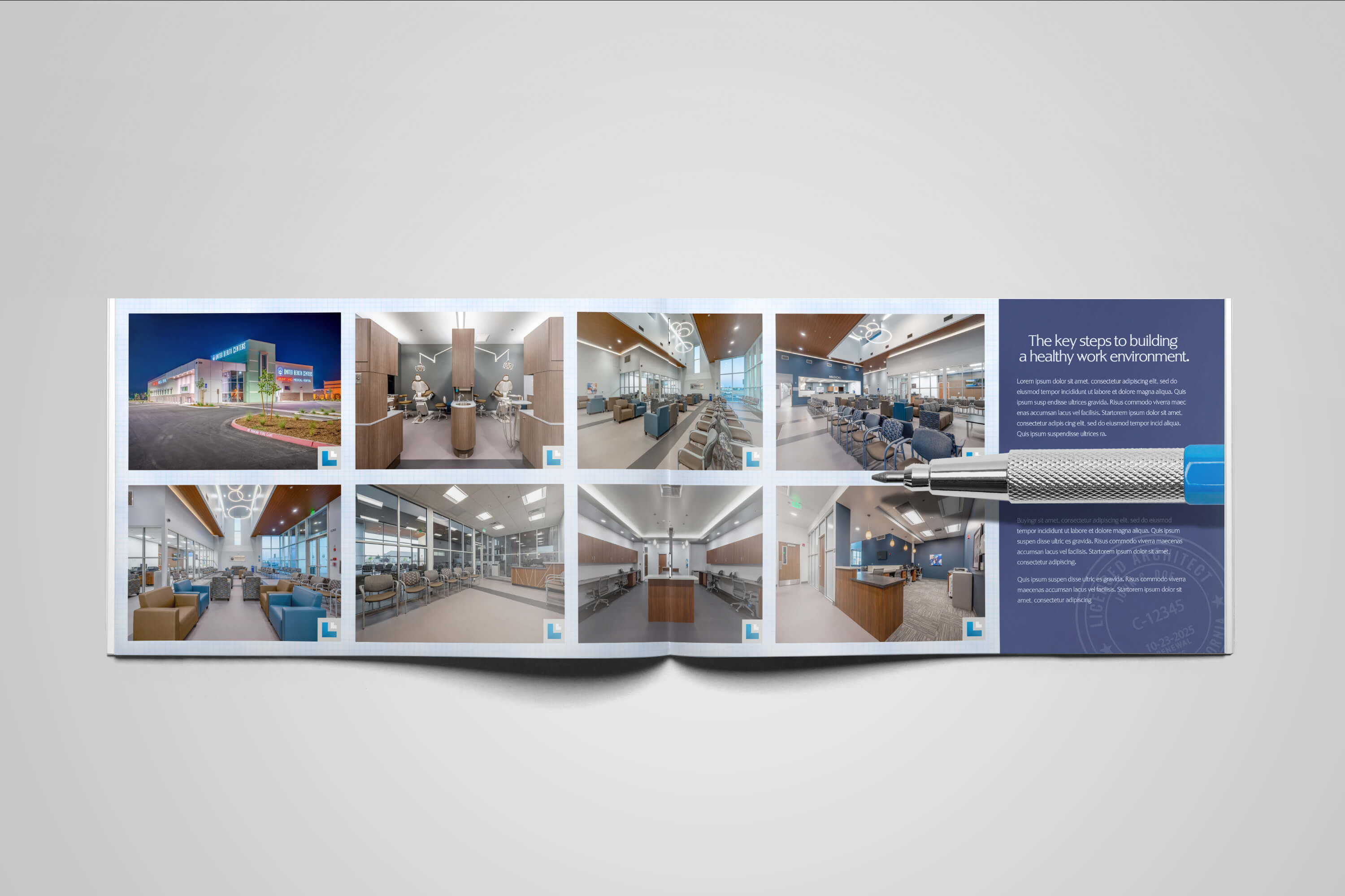 brocure spread sample 3