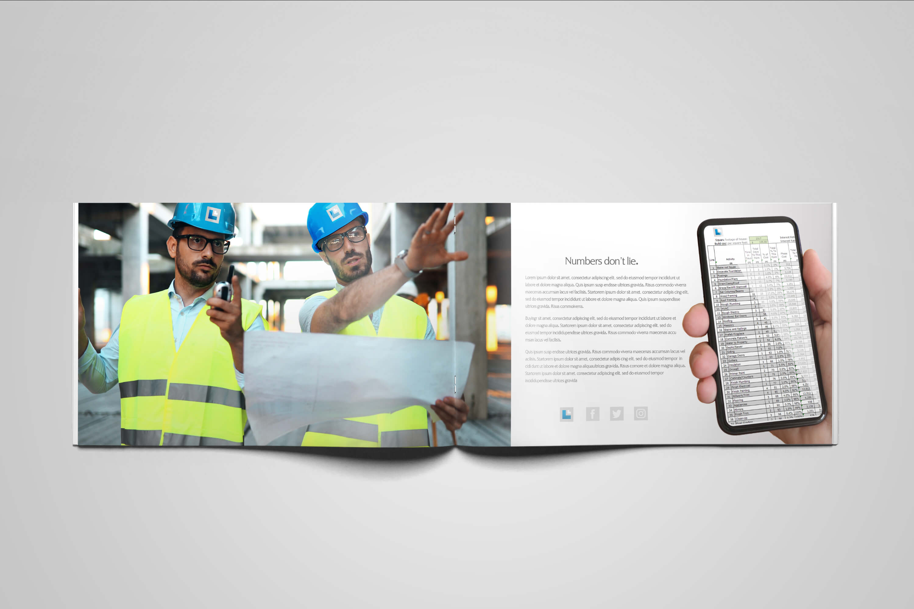 brocure spread sample 4