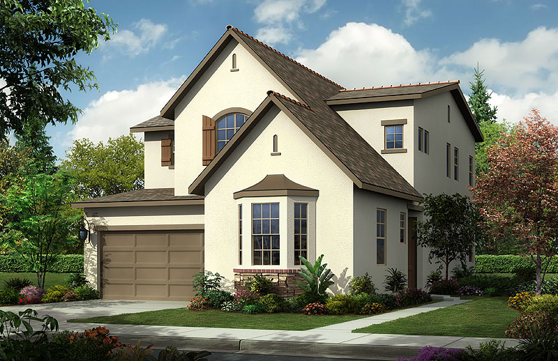 Braden Court Model Home picture