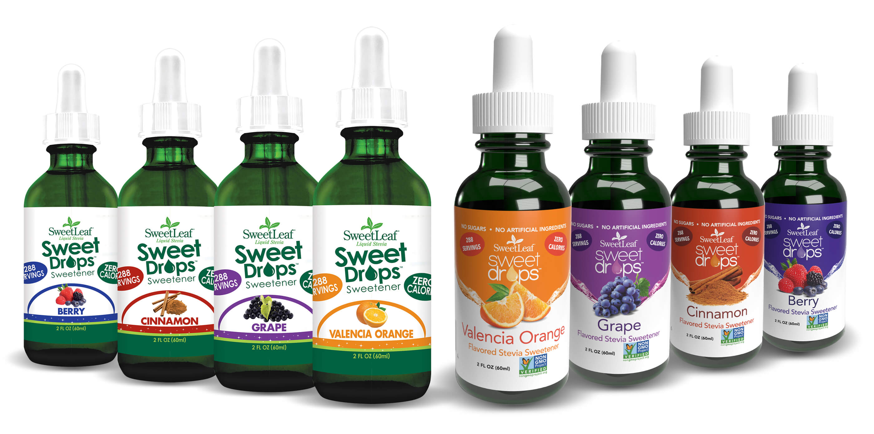 sweet drops before and after packaging image